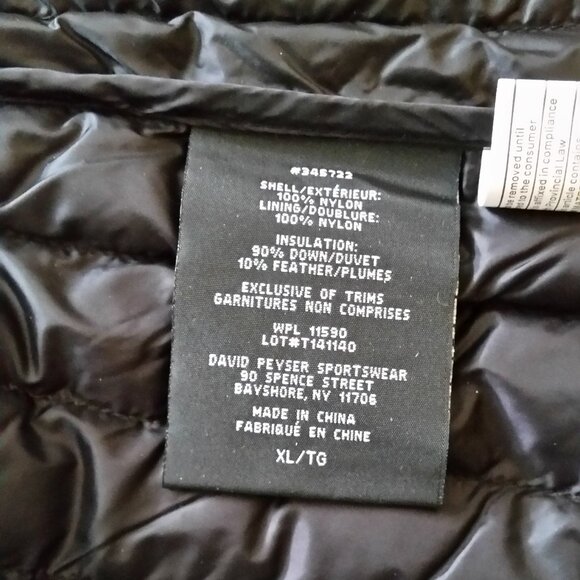 Ladies Down vest - Picture 3 of 3